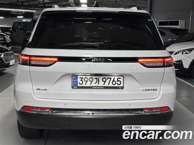 Jeep Cherokee из Кореи Encar