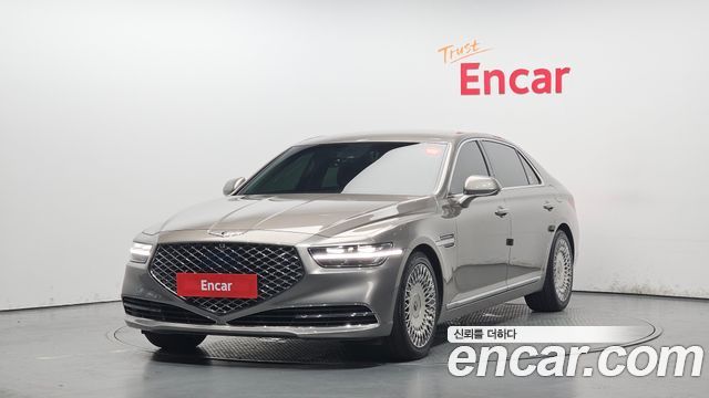 Genesis G90 из Кореи Encar