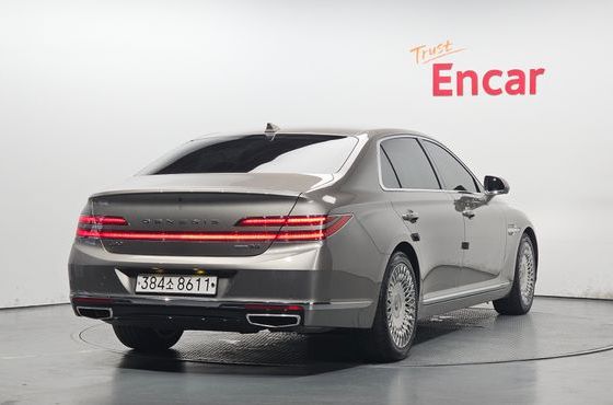 Genesis G90 3.8 AWD Premium Luxury — пробег 67 753 км — фото 2 из 5