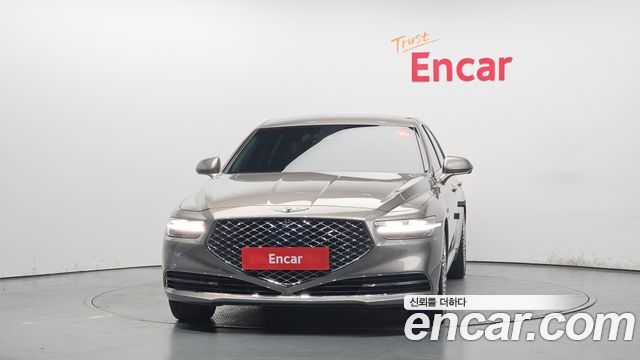Genesis G90 из Кореи Encar