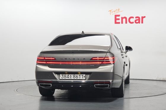 Genesis G90 3.8 AWD Premium Luxury — пробег 67 753 км — фото 4 из 5
