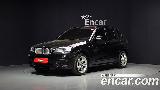 BMW X3 из Кореи Encar