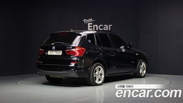 BMW X3 из Кореи Encar