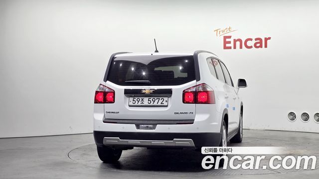 Chevrolet (Daewoo) Orlando из Кореи Encar