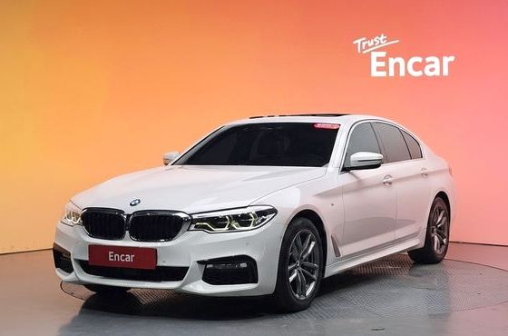 BMW 5-Series 530i xDrive M Sport Package Plus — пробег 99 564 км — фото 1 из 5
