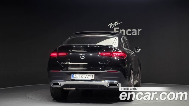Mercedes-Benz GLE-Class GLE450d 4MATIC Coupe — пробег 35 340 км — фото 4 из 5