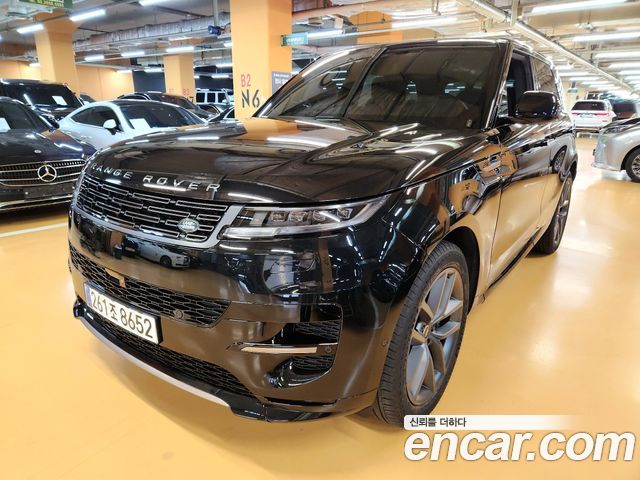 Land Rover Range Rover Sport P360 HSE Dynamic — пробег 8 300 км — фото 2 из 5