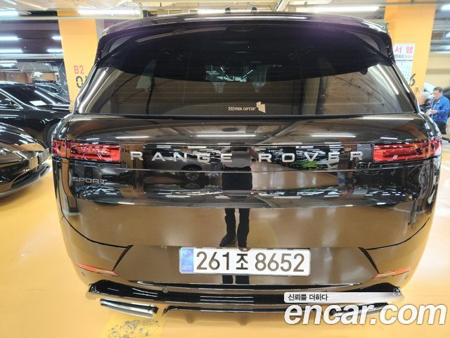 Land Rover Range Rover Sport P360 HSE Dynamic — пробег 8 300 км — фото 5 из 5