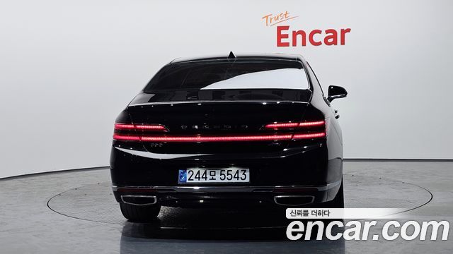 Genesis G90 из Кореи Encar