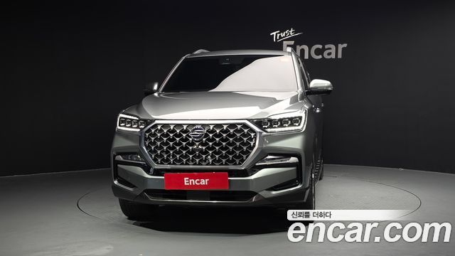 Ssangyong Rexton из Кореи Encar
