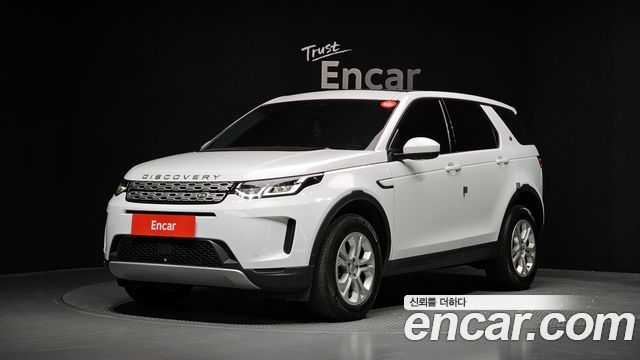 Land Rover Discovery Sport D200 S — пробег 47 990 км — фото 1 из 5