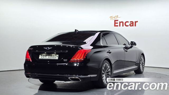 Genesis EQ900 из Кореи Encar