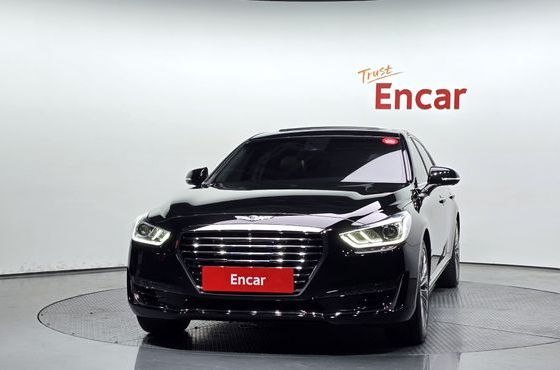 Genesis EQ900 3.3 T-GDI AWD Premiun Luxury — пробег 136 313 км — фото 3 из 5