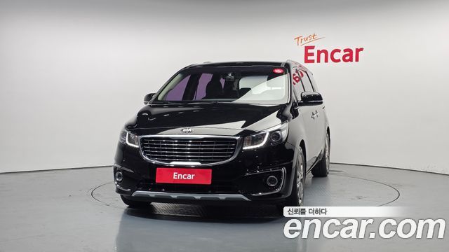 Kia Carnival 9-seater Noblesse — пробег 203 057 км — фото 3 из 5