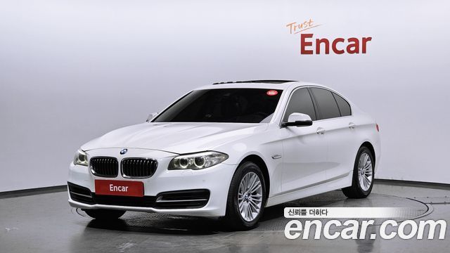 BMW 5-Series из Кореи Encar