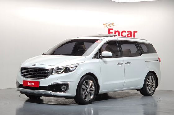 Kia Carnival 9-seater Prestige — пробег 100 711 км — фото 1 из 5