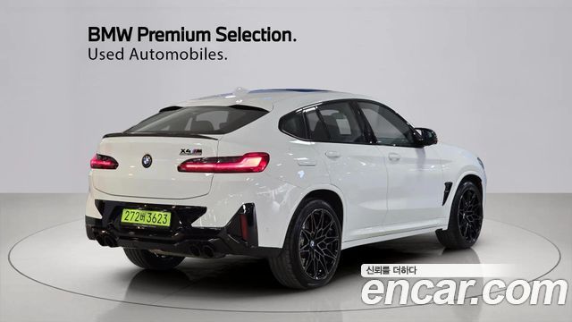 BMW X4M из Кореи Encar