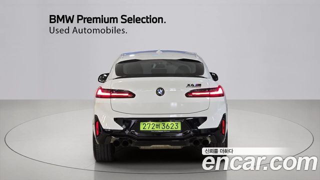 BMW X4M из Кореи Encar