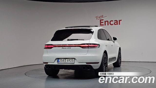 Porsche Macan 3.0 GTS 95B — пробег 60 439 км — фото 4 из 5