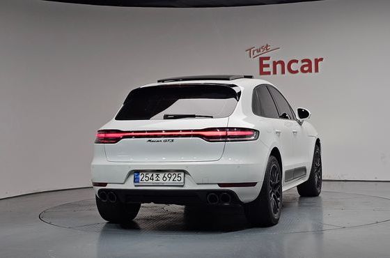 Porsche Macan 3.0 GTS 95B — пробег 60 439 км — фото 4 из 5