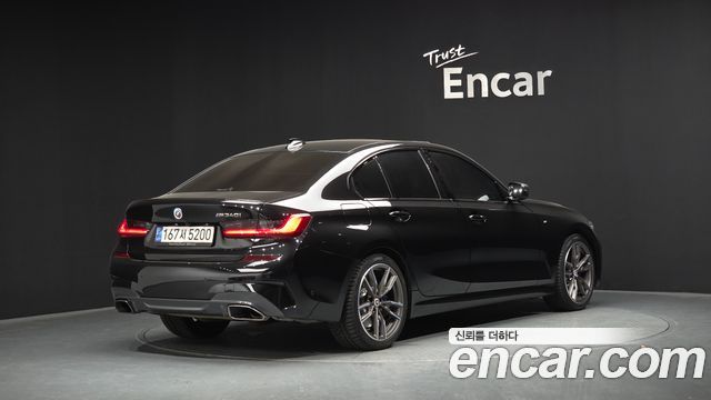 BMW 3-Series из Кореи Encar