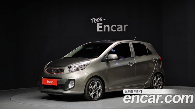 Kia morning из Кореи Encar
