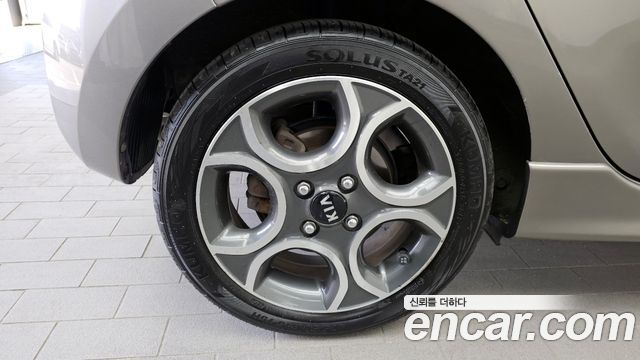 Kia morning из Кореи Encar