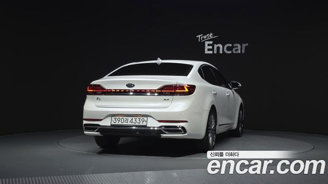 Kia K7 из Кореи Encar