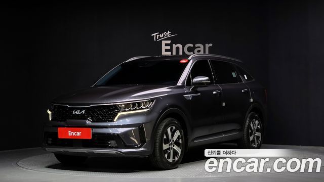 Kia Sorento из Кореи Encar