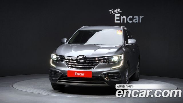 Renault (Samsung) QM6 из Кореи Encar