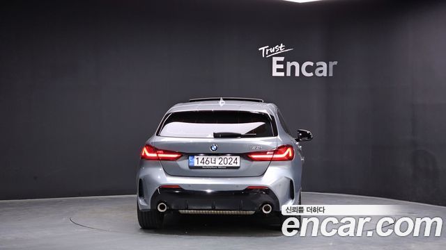 BMW 1-Series из Кореи Encar