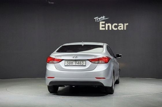 Hyundai AVANTE 1.6 GDi Smart Standard — пробег 58 508 км — фото 4 из 5