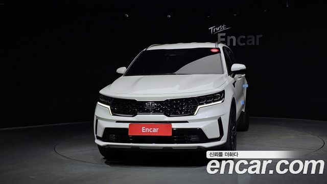 Kia Sorento из Кореи Encar
