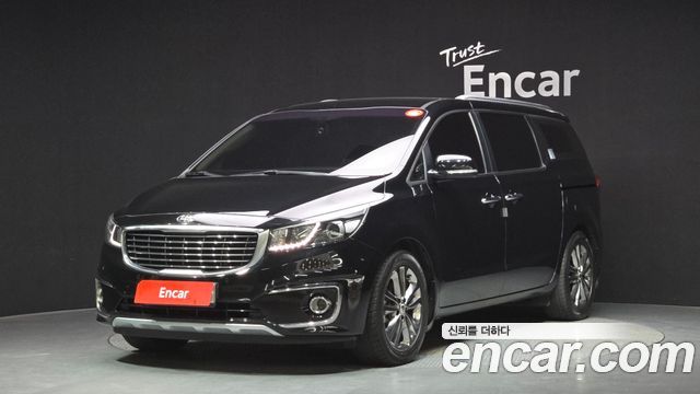 Kia Carnival из Кореи Encar