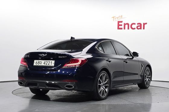 Genesis G70 2.0T AWD Sport Package — пробег 167 538 км — фото 2 из 5