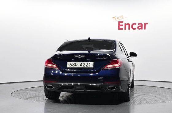 Genesis G70 2.0T AWD Sport Package — пробег 167 538 км — фото 4 из 5