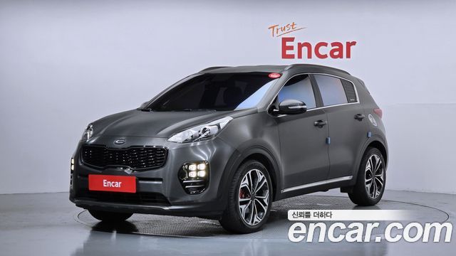 Kia Sportage из Кореи Encar
