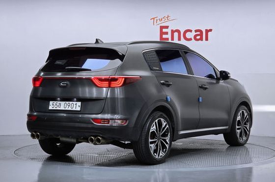 Kia Sportage Diesel 2WD Noblesse — пробег 94 304 км — фото 2 из 5