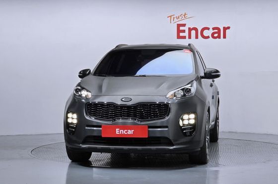 Kia Sportage Diesel 2WD Noblesse — пробег 94 304 км — фото 3 из 5