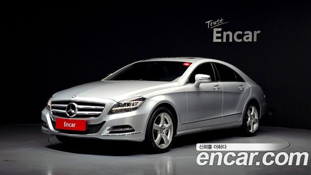 Mercedes-Benz CLS-Class из Кореи Encar
