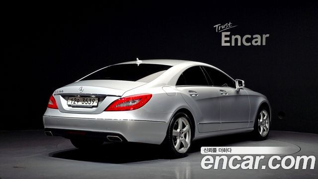 Mercedes-Benz CLS-Class из Кореи Encar
