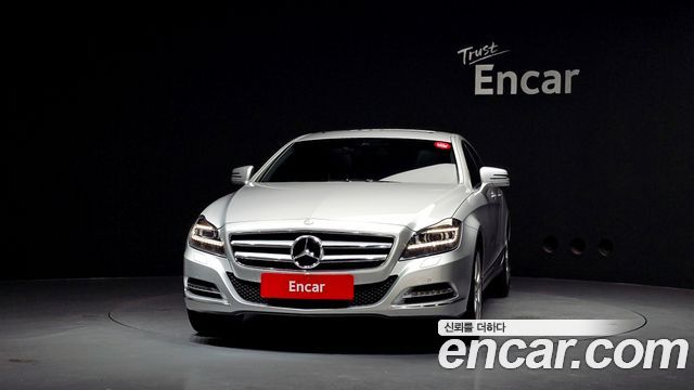 Mercedes-Benz CLS-Class из Кореи Encar