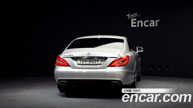 Mercedes-Benz CLS-Class из Кореи Encar