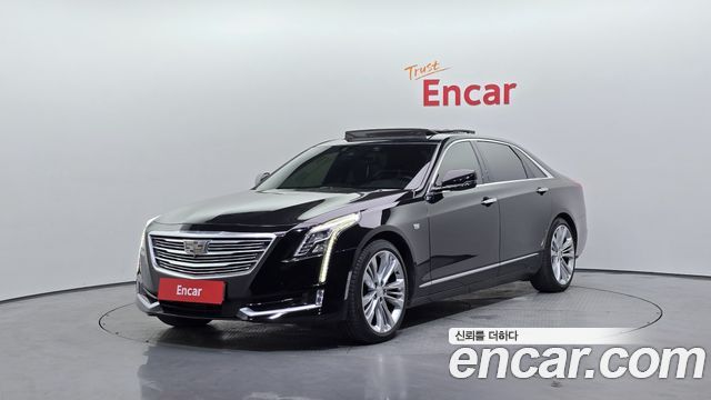 Cadillac CT6 3.6 Platinum AWD — пробег 168 513 км — фото 1 из 5