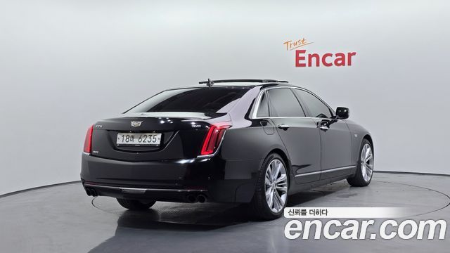 Cadillac CT6 3.6 Platinum AWD — пробег 168 513 км — фото 2 из 5