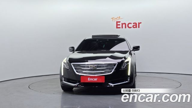 Cadillac CT6 3.6 Platinum AWD — пробег 168 513 км — фото 3 из 5