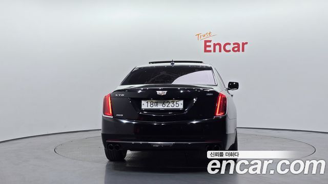 Cadillac CT6 3.6 Platinum AWD — пробег 168 513 км — фото 4 из 5