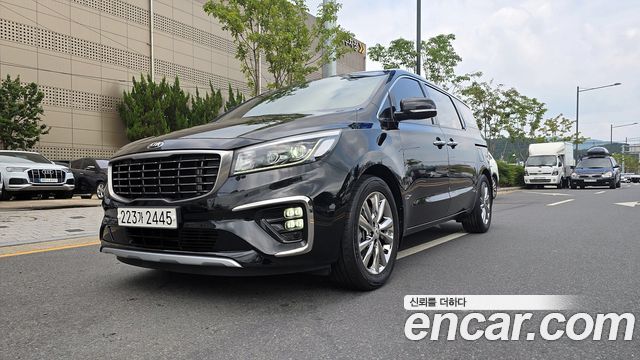 Kia Carnival из Кореи Encar