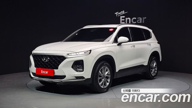 Hyundai Santafe Diesel 2.0 2WD Exclusive — пробег 80 313 км — фото 1 из 5