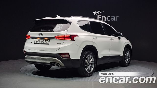 Hyundai Santafe Diesel 2.0 2WD Exclusive — пробег 80 313 км — фото 2 из 5